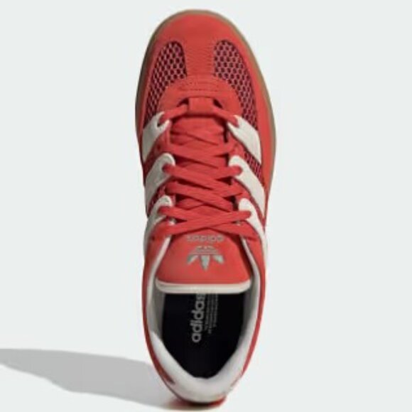 Adidas Handball Spezial ST  Red Alumina Silver Green W5.5 - Picture 3 of 3